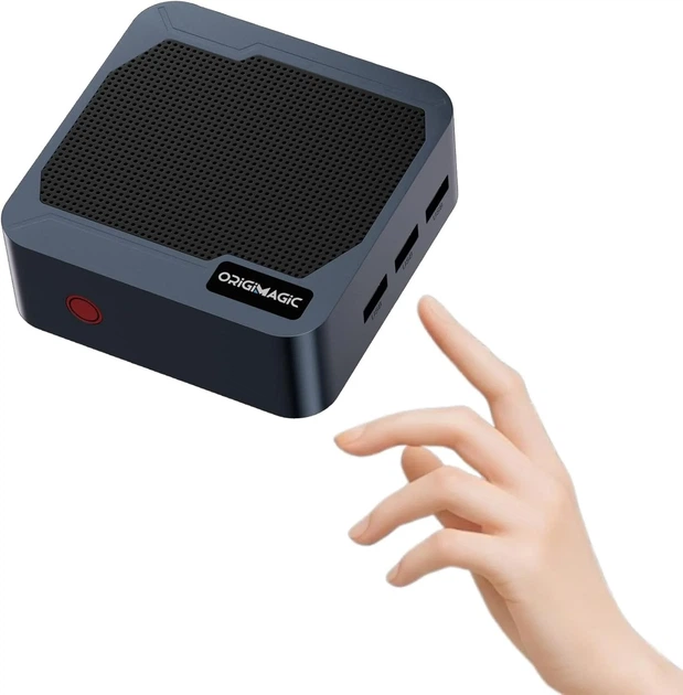 Мини ПК ORiGiMaGiC C2 / Intel N150 / RAM 12GB / SSD 512GB / 2 x HDMI / 2 x LAN / Wi-Fi 5 / Bluetooth 5.0 / Windows 11 / Чёрный (101920767) - Фото 1 Мини ПК ORiGiMaGiC C2 / Intel N150 / RAM 12GB / SSD 512GB / 2 x HDMI / 2 x LAN / Wi-Fi 5 / Bluetooth 5.0 / Windows 11 / Чёрный (101920767) - изображение 1