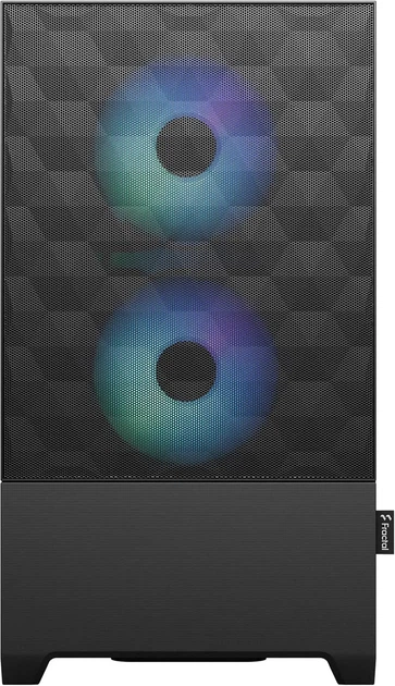 Корпус для ПК Fractal Design Pop Mini Air RGB Без БП Чорный (102063650) - изображение 4