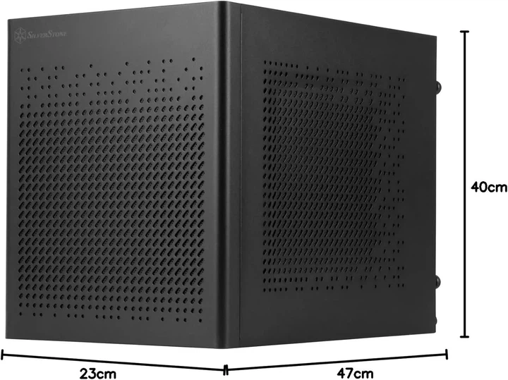 Корпус для ПК SilverStone Technology SUGO 16 Черный (102080522) - изображение 7