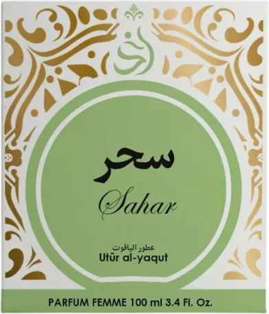 Парфумована вода для жінок Saphir Parfums Utur Al-Yaqut Sahar 100 мл (8424730045193) - зображення 3