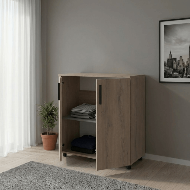 Комод Doros Торн Кремона Канноло 2 ДСП 90х51.6х80 (DRS-012089) - Фото 4 Комод Doros Торн Кремона Канноло 2 ДСП 90х51.6х80 (DRS-012089) - изображение 4