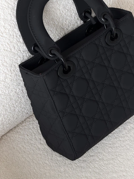 Сумка женская Lady My ABCBag через плече черный матовый Medium (Premium) - изображение 4