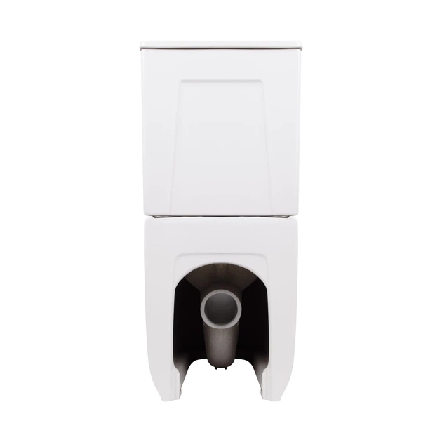 Унитаз напольный Qtap Aquarius Ultra Quiet 620×355×790 мм с сиденьем Soft-close, White QTAQAW27W49262 - изображение 7