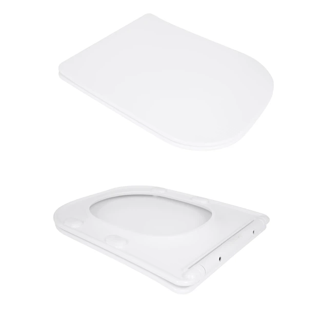 Унитаз напольный Qtap Aquarius Ultra Quiet 620×355×790 мм с сиденьем Soft-close, White QTAQAW27W49262 - изображение 8