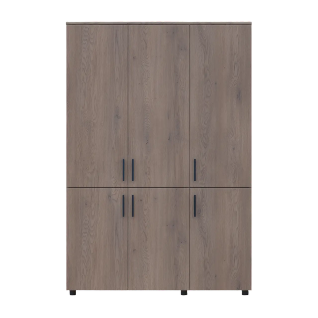 Шкаф для одежды Doros Торн Кремона Канноло 3 ДСП (полки) 135х51.6х200 (DRS-012066) - Фото 4 Шкаф для одежды Doros Торн Кремона Канноло 3 ДСП (полки) 135х51.6х200 (DRS-012066) - изображение 4