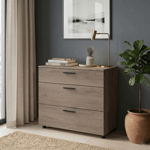 Комод Doros Торн Кремона Канноло 3Ш 90х51.6х80 (DRS-012095) - изображение 5