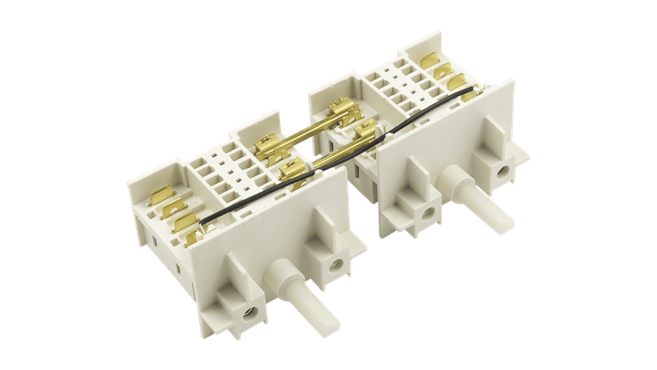 Переключатель для духовки и электроплиты Dreefs 5HE-555, Gorenje 617736 (6+1) - изображение 2