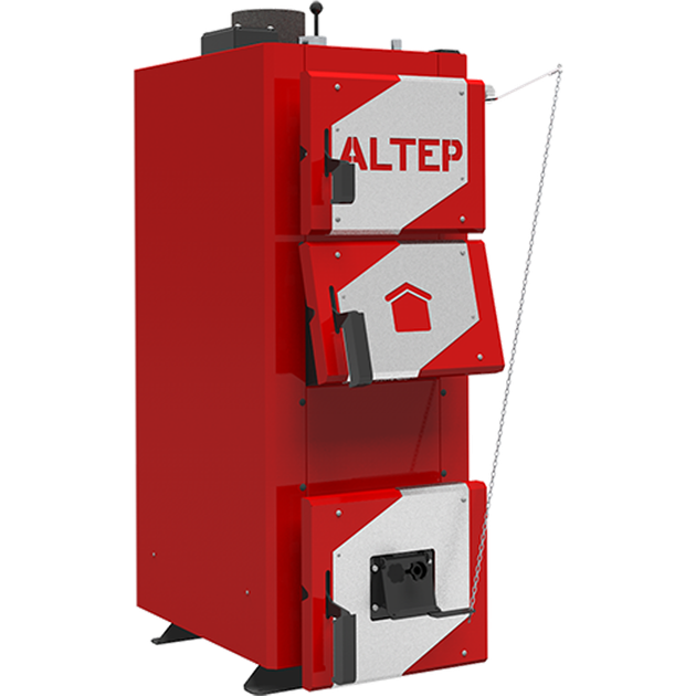Твердопаливний котел Altep Classic 24 кВт - зображення 2