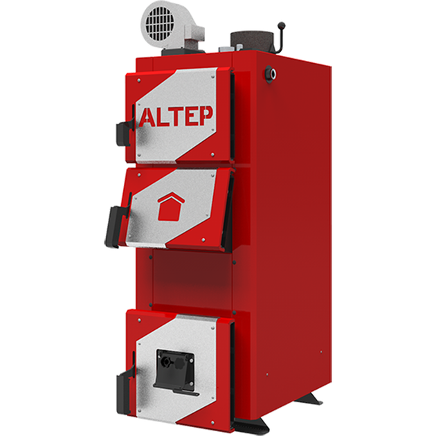 Твердопаливний котел Altep Classic Plus 24 кВт - зображення 3