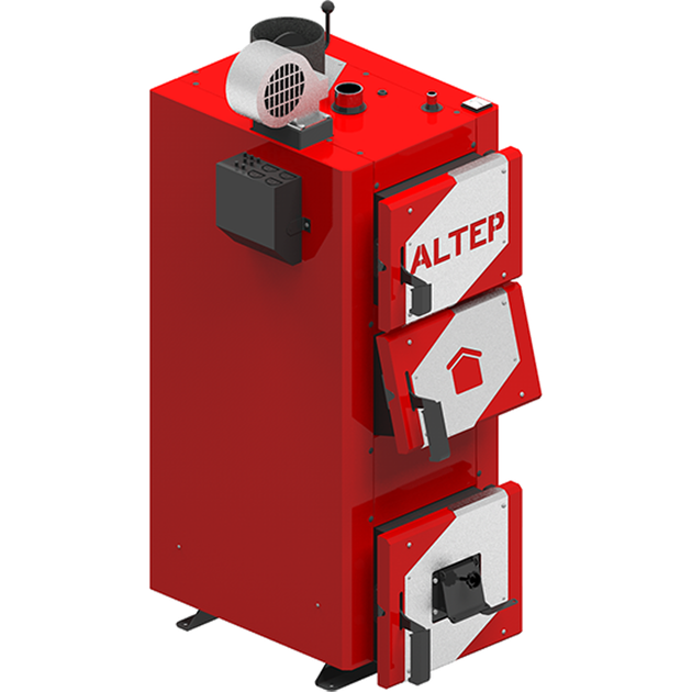 Твердопаливний котел Altep Classic Plus 24 кВт - зображення 2