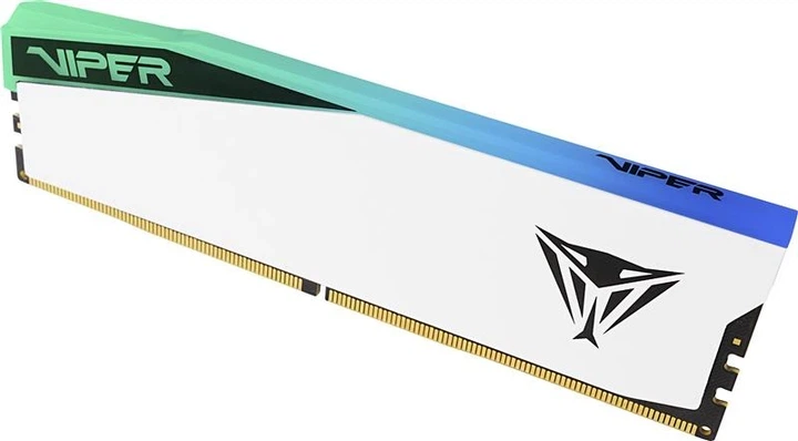Модуль памяти DDR5 32GB (2x16GB) 6600MHz Patriot Viper Elite 5 RGB (PVER532G66C36KW) - Фото 5 Модуль памяти DDR5 32GB (2x16GB) 6600MHz Patriot Viper Elite 5 RGB (PVER532G66C36KW) - изображение 5