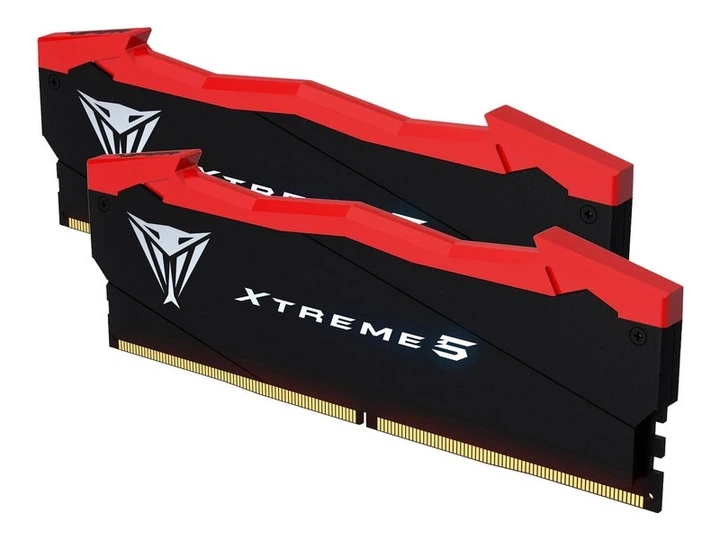 Модуль памяти DDR5 32GB (2x16GB) 6000MHz Patriot Viper Xtreme 5 (PVX532G60C30K) - Фото 3 Модуль памяти DDR5 32GB (2x16GB) 6000MHz Patriot Viper Xtreme 5 (PVX532G60C30K) - изображение 3