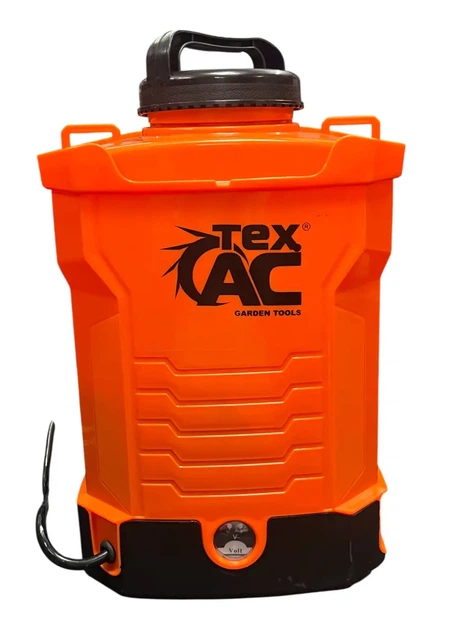 Обприскувач садовий акумуляторний Tex.AC TA-SG10L 10 л з Li-Ion акумулятором і телескопічною штангою 45–85 см - Фото 3 Обприскувач садовий акумуляторний Tex.AC TA-SG10L 10 л з Li-Ion акумулятором і телескопічною штангою 45–85 см - зображення 3