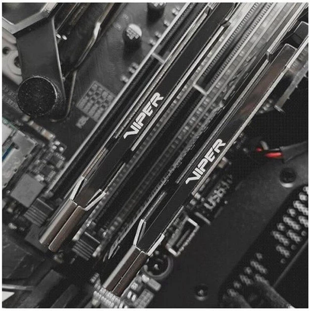 Модуль памяти DDR4 32GB (2x16GB) 3200MHz Patriot Viper Steel (PVS432G320C6K) - изображение 6