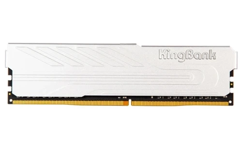 Пам'ять 16Gb DDR5, 5600 MHz, KingBank, Silver, 36-36-36-80, 1.35V, з радіатором (K5.01.FP05DD7202) - Фото 1 Пам'ять 16Gb DDR5, 5600 MHz, KingBank, Silver, 36-36-36-80, 1.35V, з радіатором (K5.01.FP05DD7202) - изображение 1