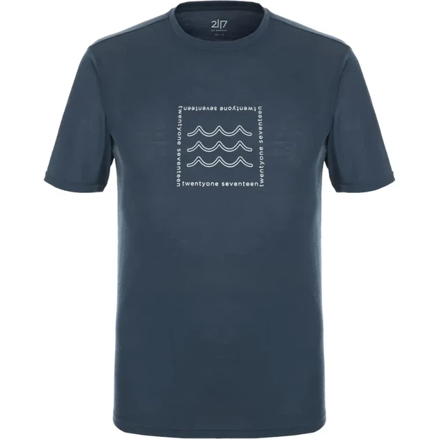 Футболка 2117 Tista T-Shirt H XXL Темно-синий (1054-039.0288) - Фото 1 Футболка 2117 Tista T-Shirt H XXL Темно-синий (1054-039.0288) - изображение 1