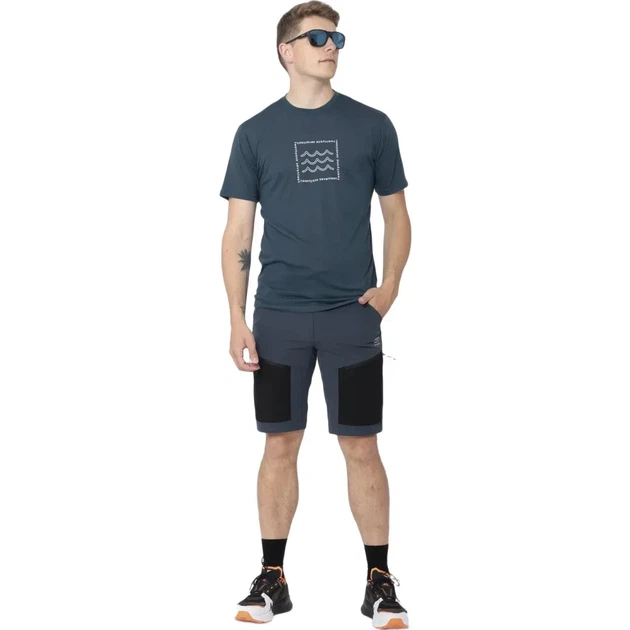 Футболка 2117 Tista T-Shirt H XXL Темно-синий (1054-039.0288) - Фото 2 Футболка 2117 Tista T-Shirt H XXL Темно-синий (1054-039.0288) - изображение 2