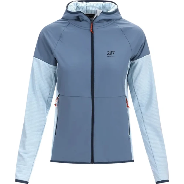 Флісова кофта 2117 Trubo Fleece H S Синій/Блакитний (1054-039.0275) - Фото 1 Флісова кофта 2117 Trubo Fleece H S Синій/Блакитний (1054-039.0275) - зображення 1