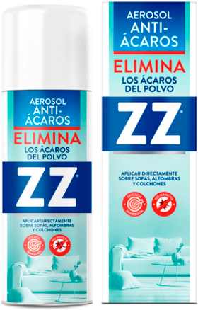 Спрей від пилових кліщів Zz Aerosol Anti-Acaros Elimina 200 мл (8411125001001) - Фото 1 Спрей від пилових кліщів Zz Aerosol Anti-Acaros Elimina 200 мл (8411125001001) - зображення 1