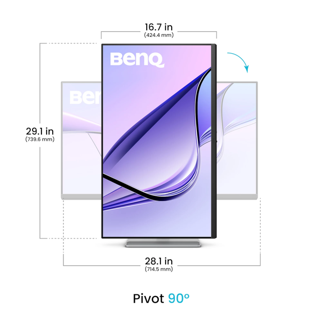 BENQ MA320U Silver (9H.LMXLB.QBE) - Фото 8 BENQ MA320U Silver (9H.LMXLB.QBE) - изображение 8