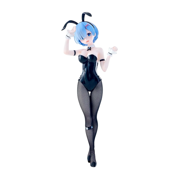 Аниме фигурка FuRyu Рем Rem Bunnies Bicolor Перерождение жизнь в другом мире с нуля Re Zero 29 см - Фото 1 Аниме фигурка FuRyu Рем Rem Bunnies Bicolor Перерождение жизнь в другом мире с нуля Re Zero 29 см - изображение 1