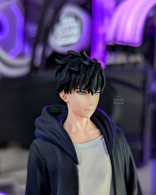 Аниме фигурка FuRyu Сон Джин Ву Sung Jinwoo Trio Try iT Поднятие уровня в одиночку Solo Leveling 21 см - изображение 7