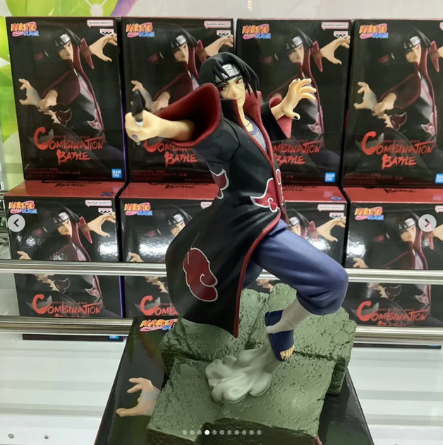 Аниме фигурка Banpresto Итачи Учиха Itachi Uchiha Combination Battle Naruto Shippuden 16 см - Фото 6 Аниме фигурка Banpresto Итачи Учиха Itachi Uchiha Combination Battle Naruto Shippuden 16 см - изображение 6