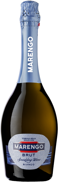 Вино игристое Marengo Brut белое брют 0.75 л 10-13.5% (4820004923541) - Фото 1 Вино игристое Marengo Brut белое брют 0.75 л 10-13.5% (4820004923541) - изображение 1