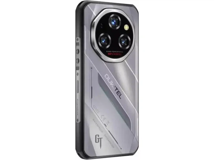 Смартфон Oukitel WP62 12/512GB Silver - изображение 2