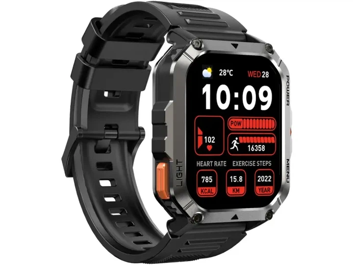 Смарт-годинник Blackview W70 Pro Black - Фото 2 Смарт-годинник Blackview W70 Pro Black - изображение 2