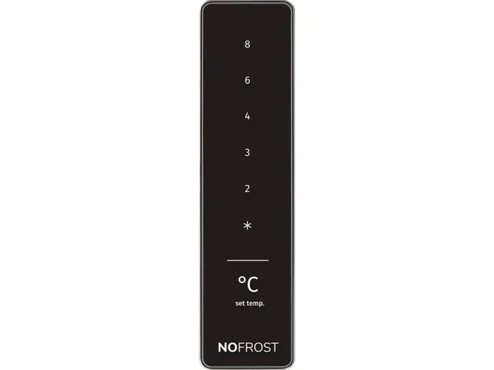 Холодильник з морозильною камерою Midea MDRB489FGE01O - зображення 7