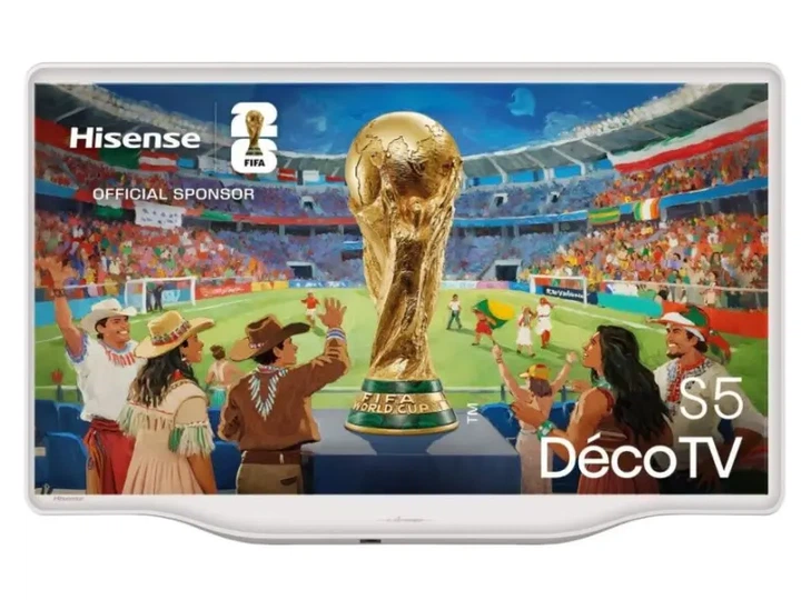 Телевізор Hisense 32S5Q - Фото 1 Телевізор Hisense 32S5Q - зображення 1