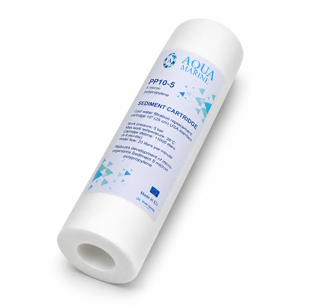 Картридж полипропиленовый AquaMarine PP10-5 5 мкм - изображение 2