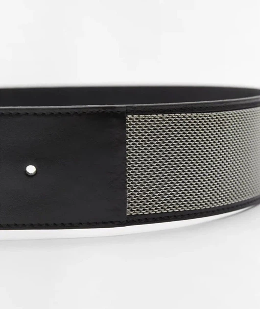 Шкіряний речінь Zara 1736/215 80 Чорний (0173621580080) - Фото 2 Шкіряний речінь Zara 1736/215 80 Чорний (0173621580080) - изображение 2