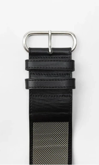 Шкіряний речінь Zara 1736/215 80 Чорний (0173621580080) - Фото 3 Шкіряний речінь Zara 1736/215 80 Чорний (0173621580080) - изображение 3