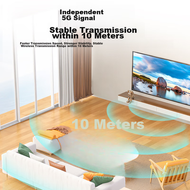 Устройство UNITEK для беспроводного зеркалирования экрана, HDMI, 5G - изображение 11
