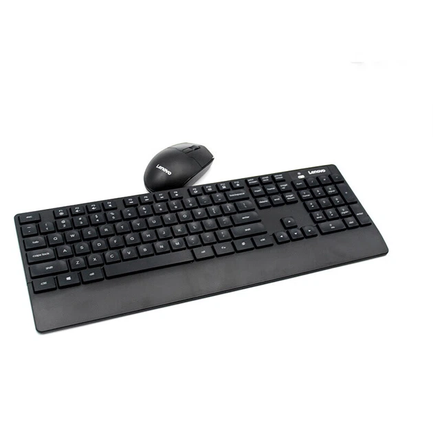 Комплект бездротовий Lenovo KN210 Wireless Black (KN210) - Фото 3 Комплект бездротовий Lenovo KN210 Wireless Black (KN210) - зображення 3