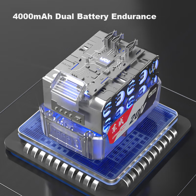 Гайковерт Dongcheng DCPB02-18ME 20V бесщеточный литий-ионный - Фото 7 Гайковерт Dongcheng DCPB02-18ME 20V бесщеточный литий-ионный - изображение 7