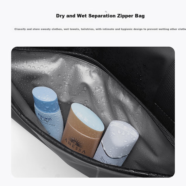 Чоловіча дорожня сумка POLO, бізнес-портфель, спортивна сумка для зберігання речей у тренажерному залі, сумка для багажу великої місткості, роздільна сумка для вологих та сухих речей - Фото 3 Чоловіча дорожня сумка POLO, бізнес-портфель, спортивна сумка для зберігання речей у тренажерному залі, сумка для багажу великої місткості, роздільна сумка для вологих та сухих речей - изображение 3