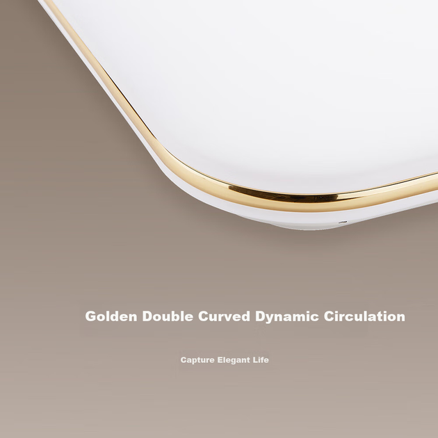 Люстра PHILIPS Huyan 130 Вт золотой/белый - изображение 9