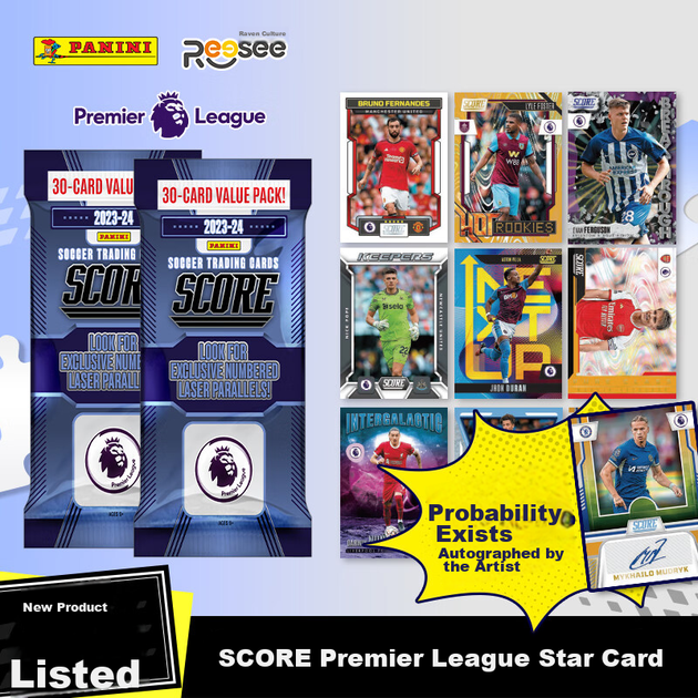 Набір зіркових карток PANINI Premier League Score 2023-24 - изображение 4