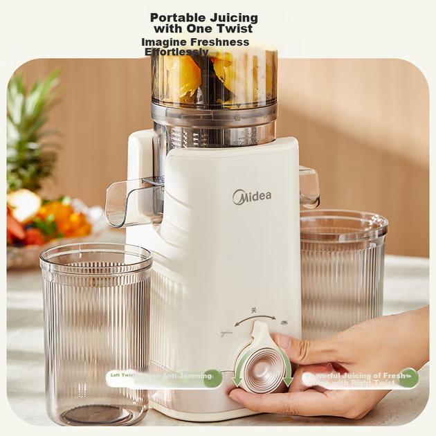 Соковыжималка Midea NFC Pure MJ-ZZ12W1 многофункциональная - изображение 10