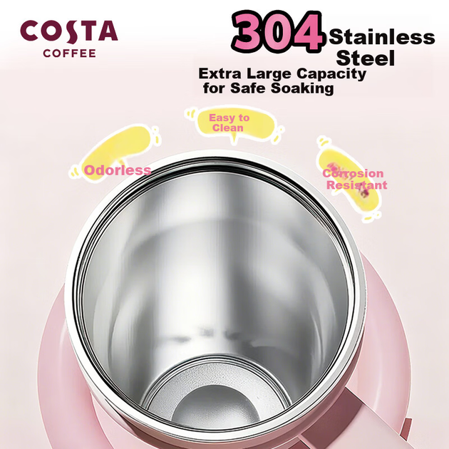 Термокружка COSTA Celebrity Edition з трубочкою велика - Фото 5 Термокружка COSTA Celebrity Edition з трубочкою велика - зображення 5