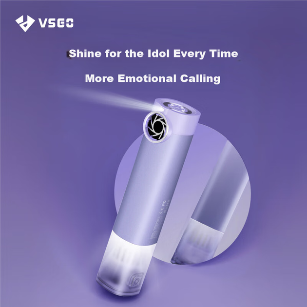Автомобільний пилосос VSGO Chuixi Bao S1, домашній ручний міні-пилосос у стилі Xiaomi Youpin, висока потужність всмоктування, нова енергія, компактний автомобільний пилосос для зовнішнього використання, фіолетовий - изображение 9