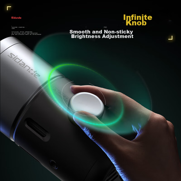 Светодиодная подсветка для волос Sidande, полноцветная RGB, фоновое освещение в виде струи, зумируемый прожектор, для фотосъемки в помещении, портретной съемки, киносъемки, контурной подсветки, светящегося фона, беспроводное дистанционное управление. - изображение 11