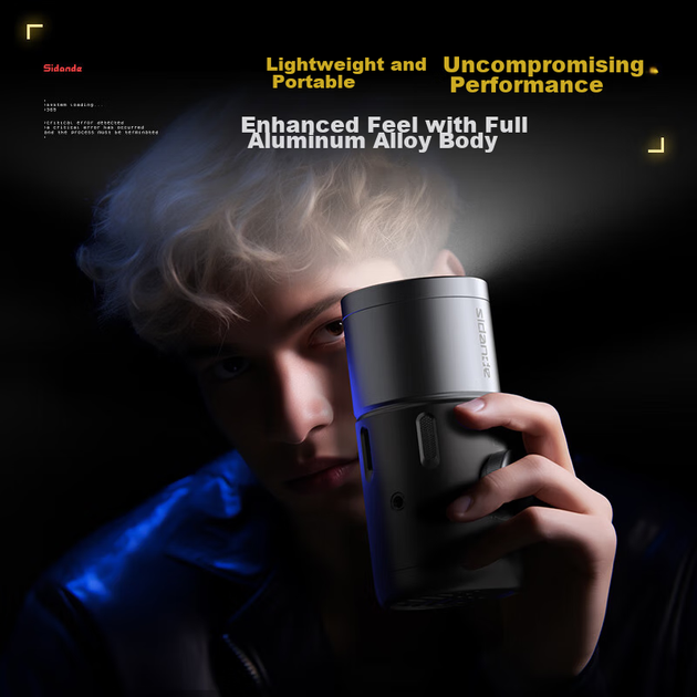 Светодиодная подсветка для волос Sidande, полноцветная RGB, фоновое освещение в виде струи, зумируемый прожектор, для фотосъемки в помещении, портретной съемки, киносъемки, контурной подсветки, светящегося фона, беспроводное дистанционное управление. - изображение 12
