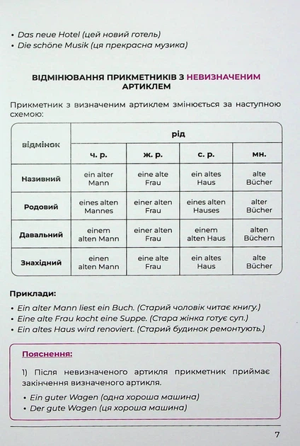 Воркбук для вивчення німецької граматики Deutsches Grammatikbuch В1 - Langlover (2000980920631) - Фото 9 Воркбук для вивчення німецької граматики Deutsches Grammatikbuch В1 - Langlover (2000980920631) - изображение 9