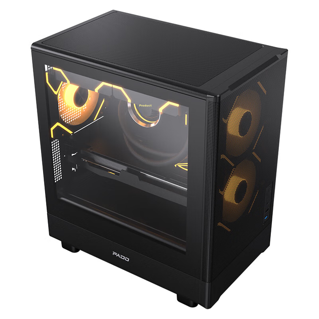 Корпус PADO Stylish 4 Black - зображення 7