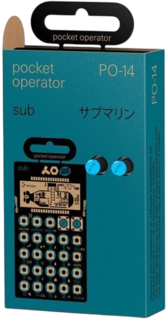 Syntezator basowy Teenage Engineering PO-14 Sub - Zdjęcie 3 Syntezator basowy Teenage Engineering PO-14 Sub - obraz 3