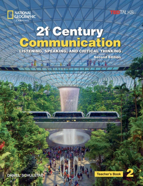 21st Century Communication 2. Listening, Speaking and Critical Thinking. Teacher´s Book. TED Talks. 2nd Edition - Джессіка Вільямс (9780357855768) - Фото 1 21st Century Communication 2. Listening, Speaking and Critical Thinking. Teacher´s Book. TED Talks. 2nd Edition - Джессіка Вільямс (9780357855768) - зображення 1